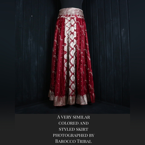 Barocco Tribal Tempest Skirt, S/M - Picture 11 of 11
